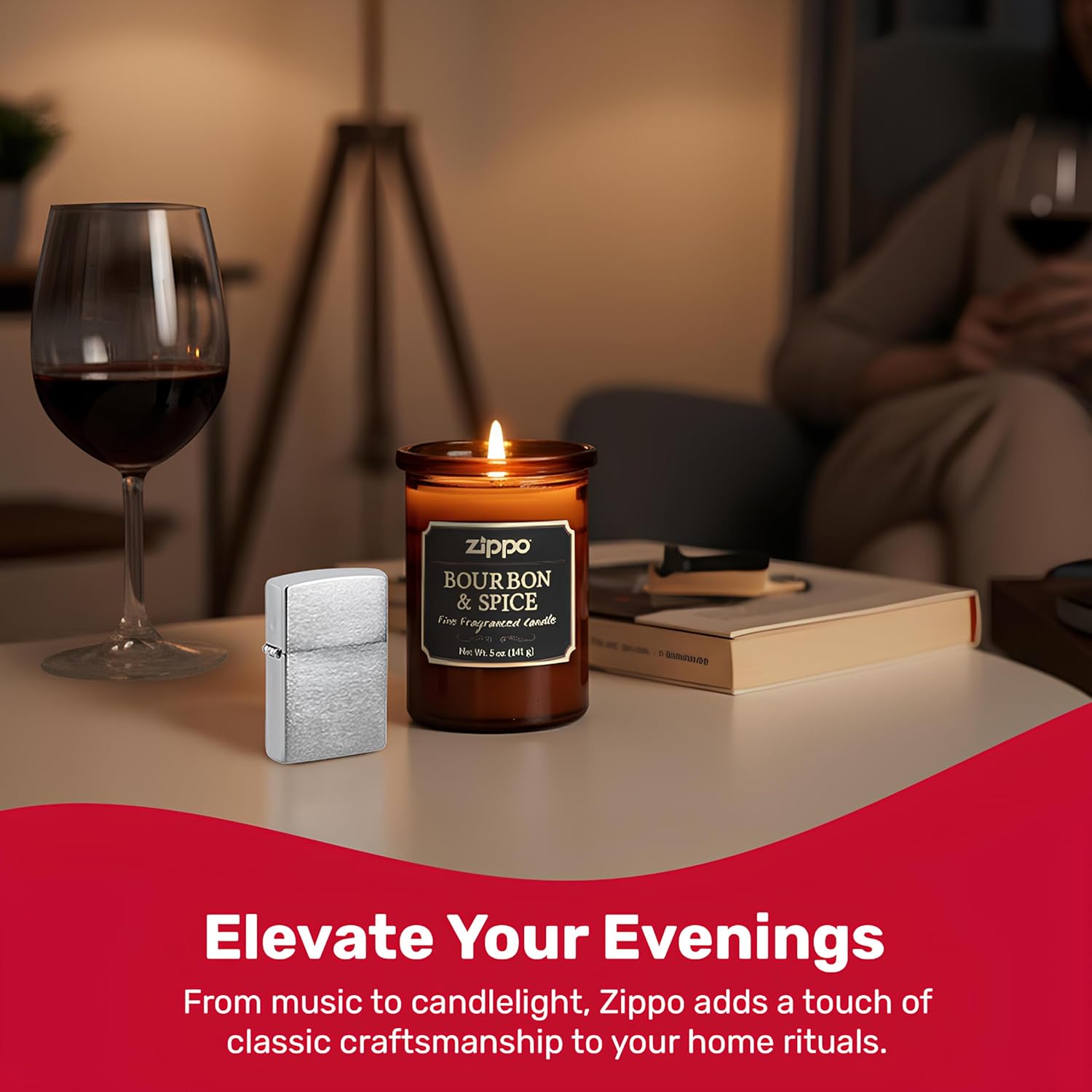 Zippo 10758 Lighter, Metal, Silver