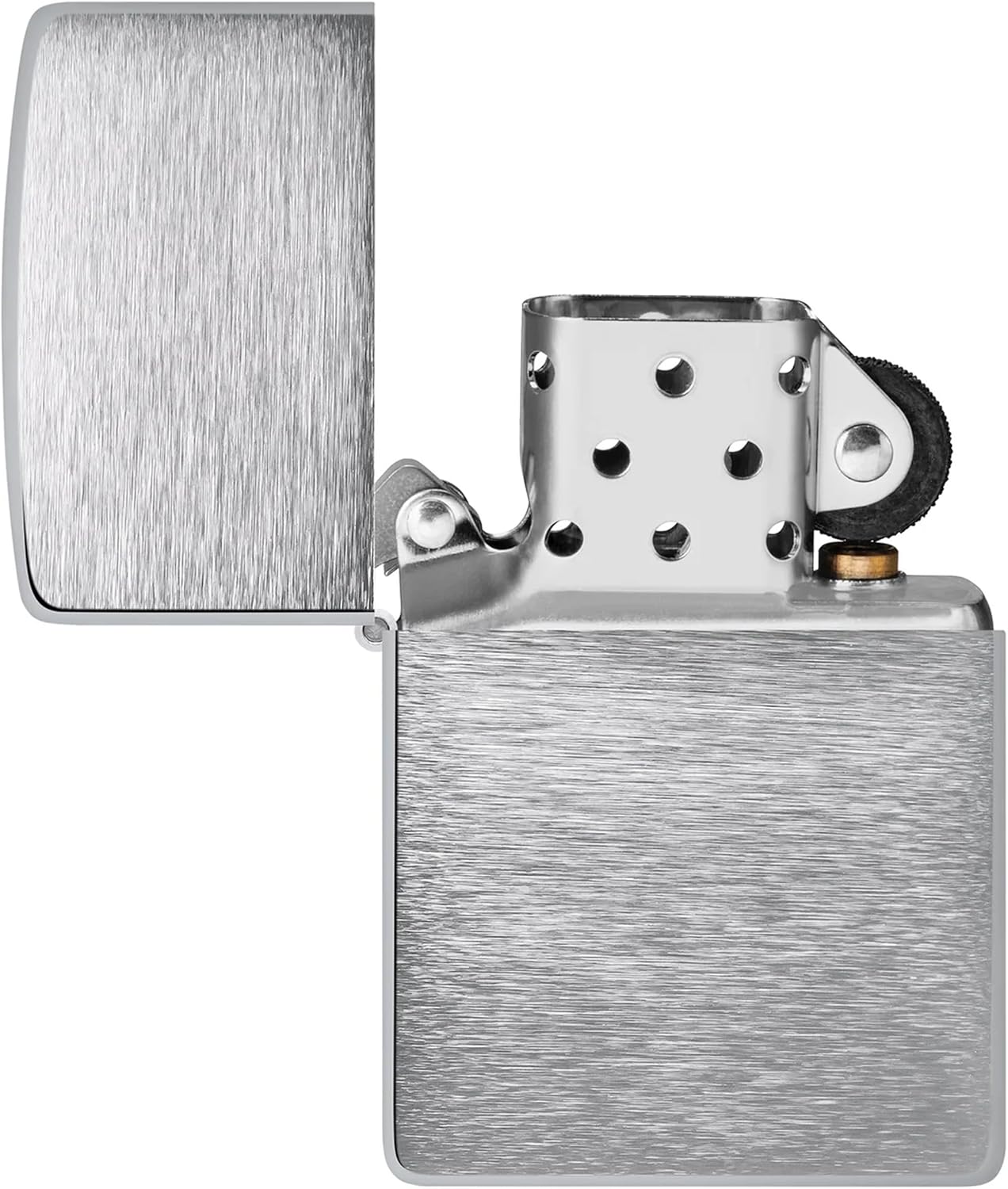 Zippo 10758 Lighter, Metal, Silver