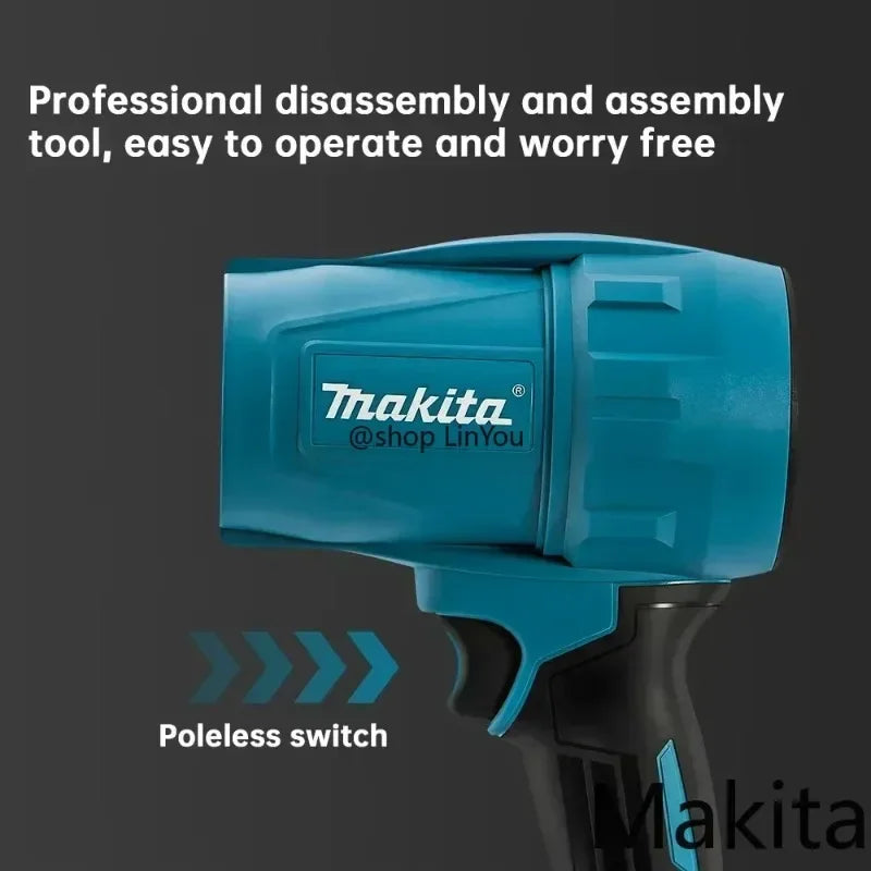 Makita 30000RPM Turbo Jet Blåsare 18V