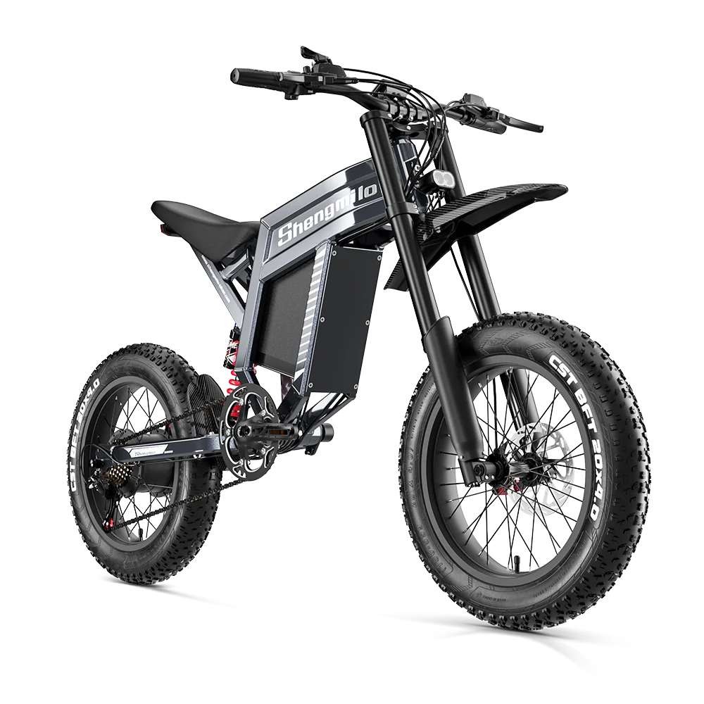 Shengmilo S900 Elektrisk dirtbike Fat Tire.