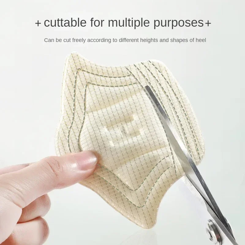 10-pack självhäftande hälkuddar & skoinlägg