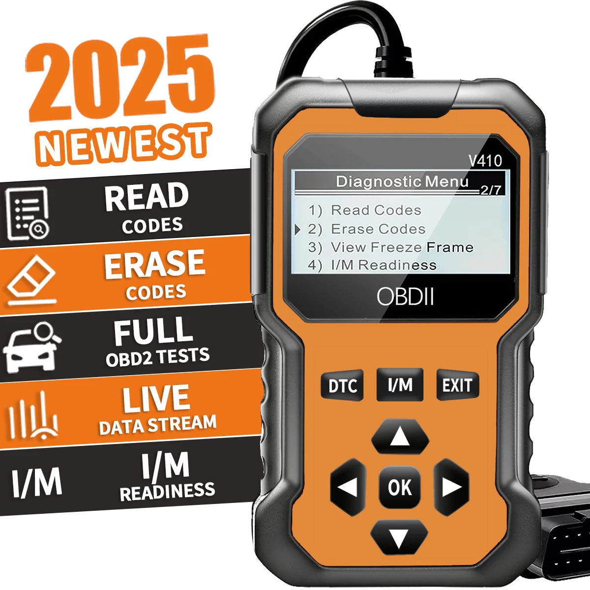 Obd2 Scanner diagnos verktyg