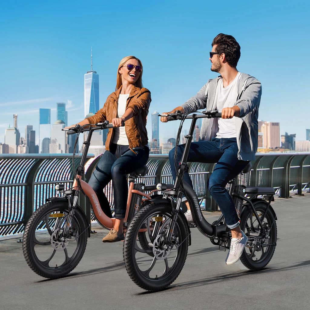 HillMiles MilePort Folding E-Cykel