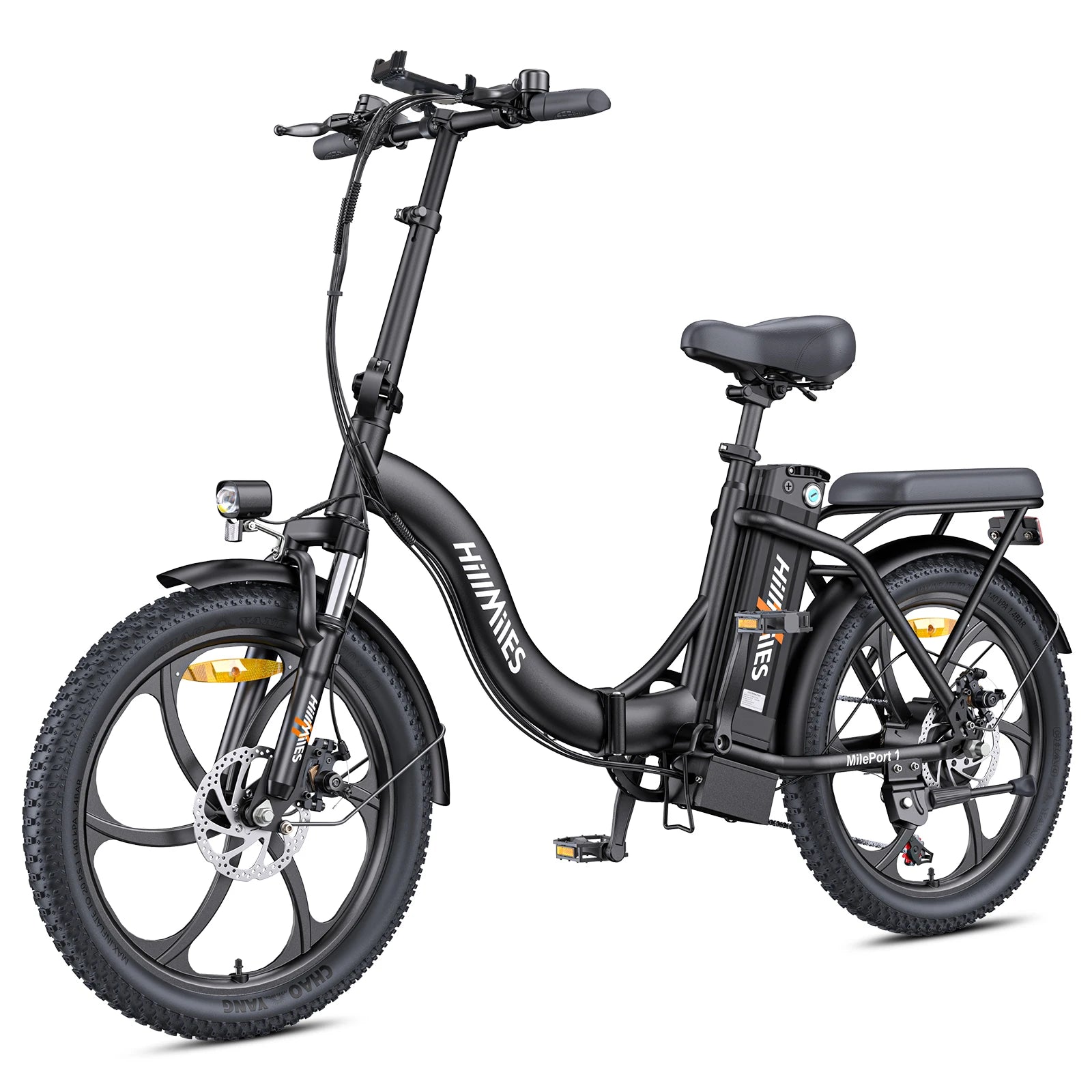 HillMiles MilePort Folding E-Cykel