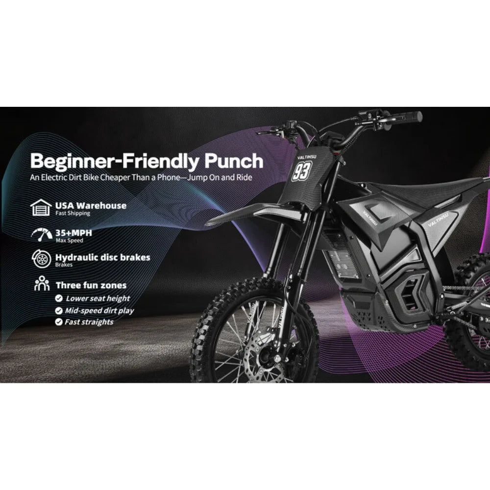 Valtinsu EM-5 Adult E-bike 2500W 48V20.8AH