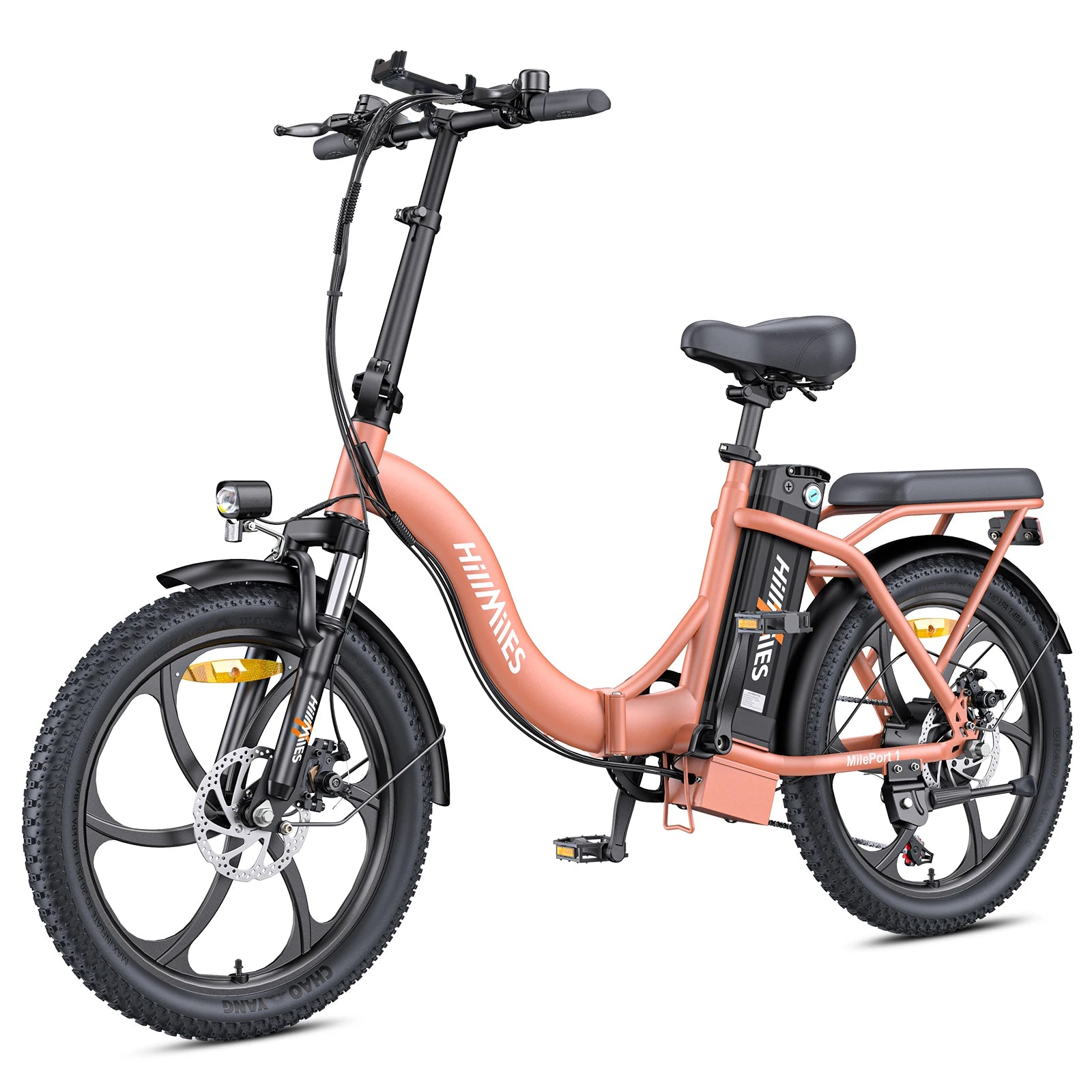 HillMiles MilePort Folding E-Cykel