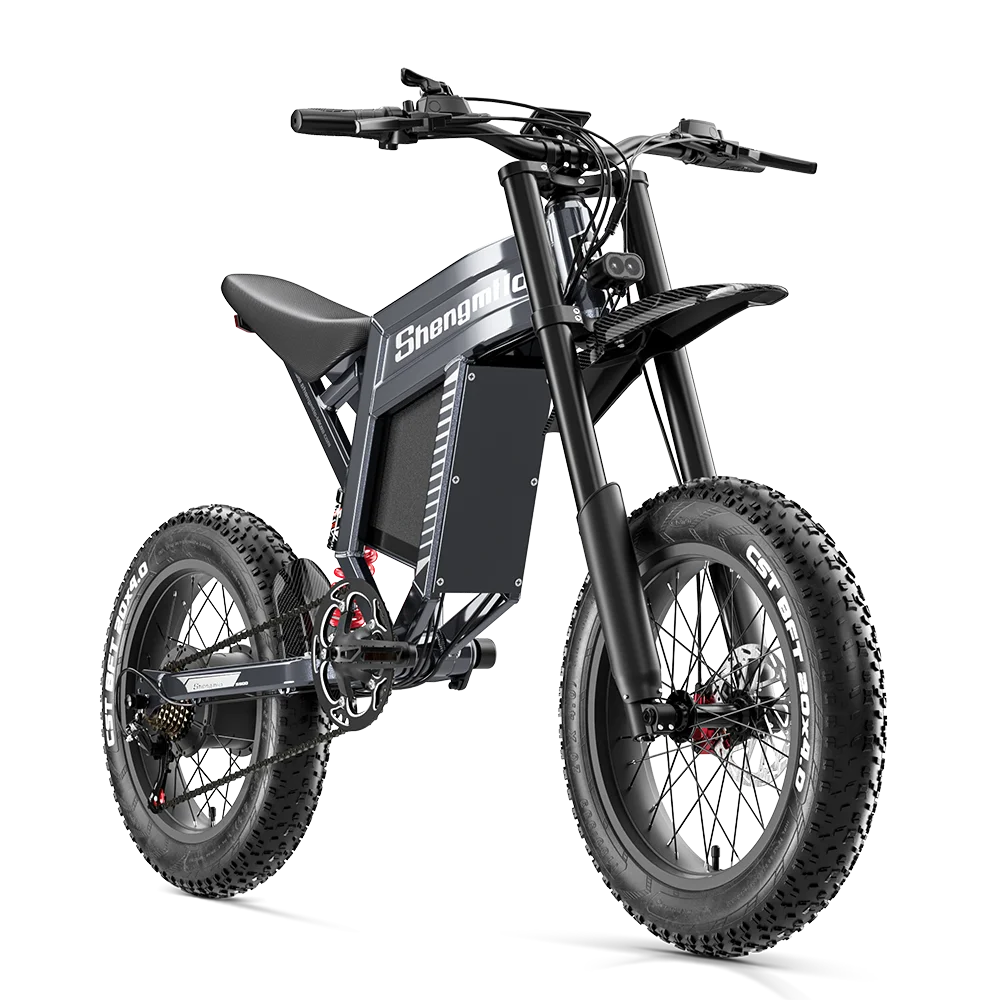 Shengmilo S900 Elektrisk dirtbike Fat Tire.