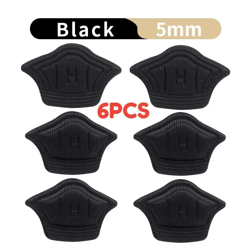 10-pack självhäftande hälkuddar & skoinlägg