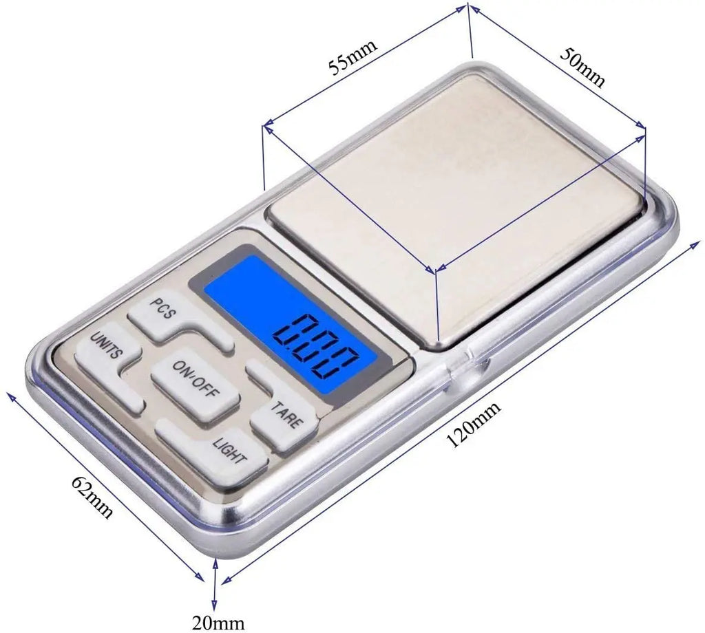 Krydd och smyckesvåg