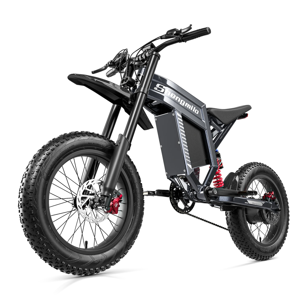 Shengmilo S900 Elektrisk dirtbike Fat Tire.