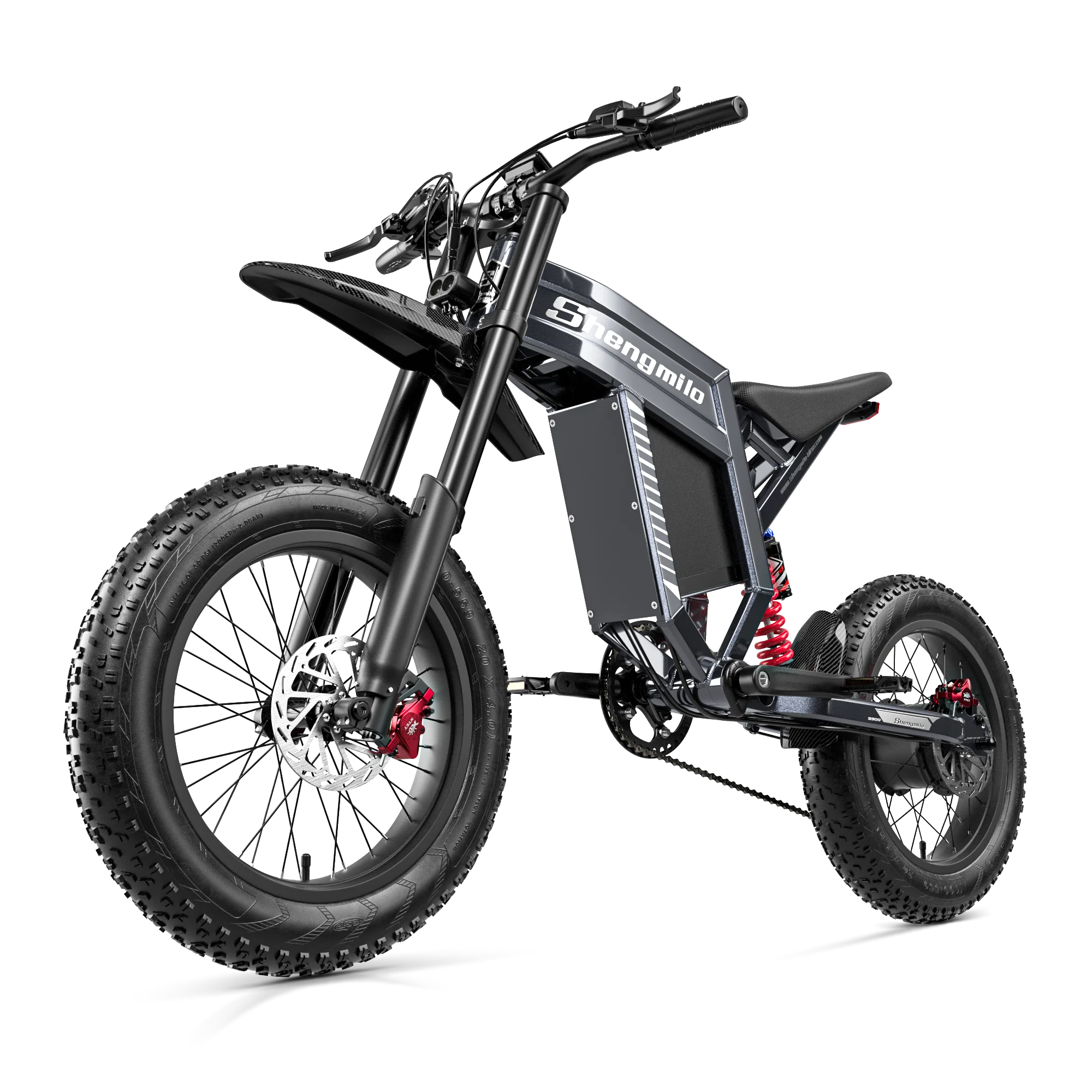 Shengmilo S900 Elektrisk dirtbike Fat Tire.