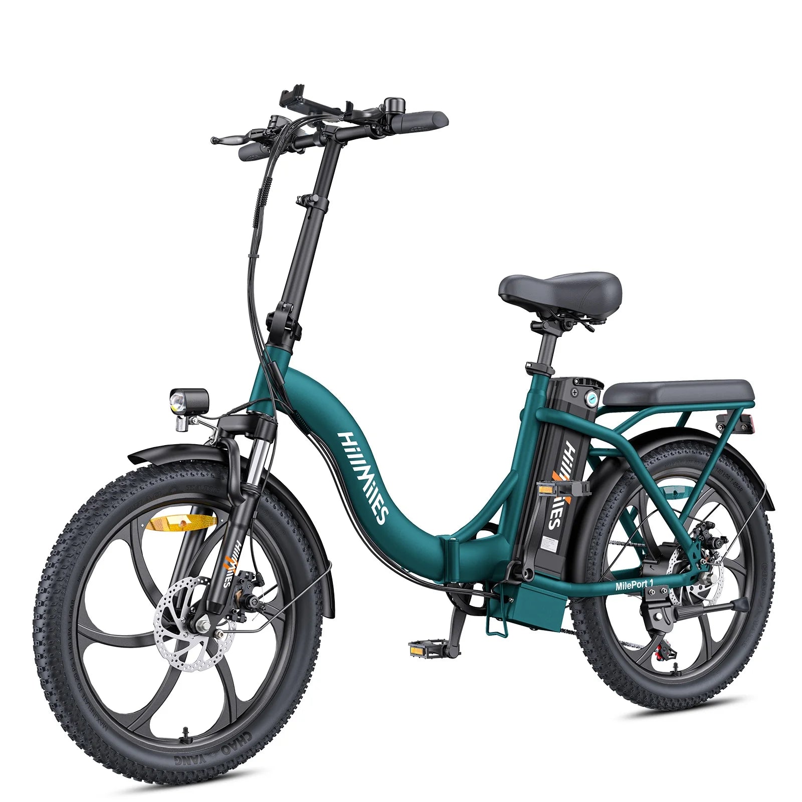 HillMiles MilePort Folding E-Cykel