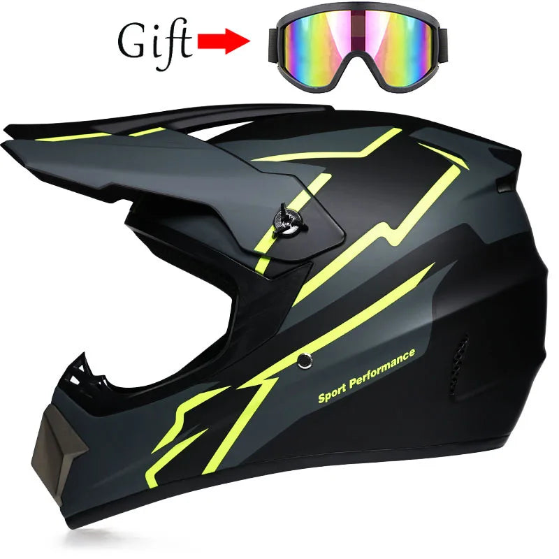 MotorCross hjälm - vuxen