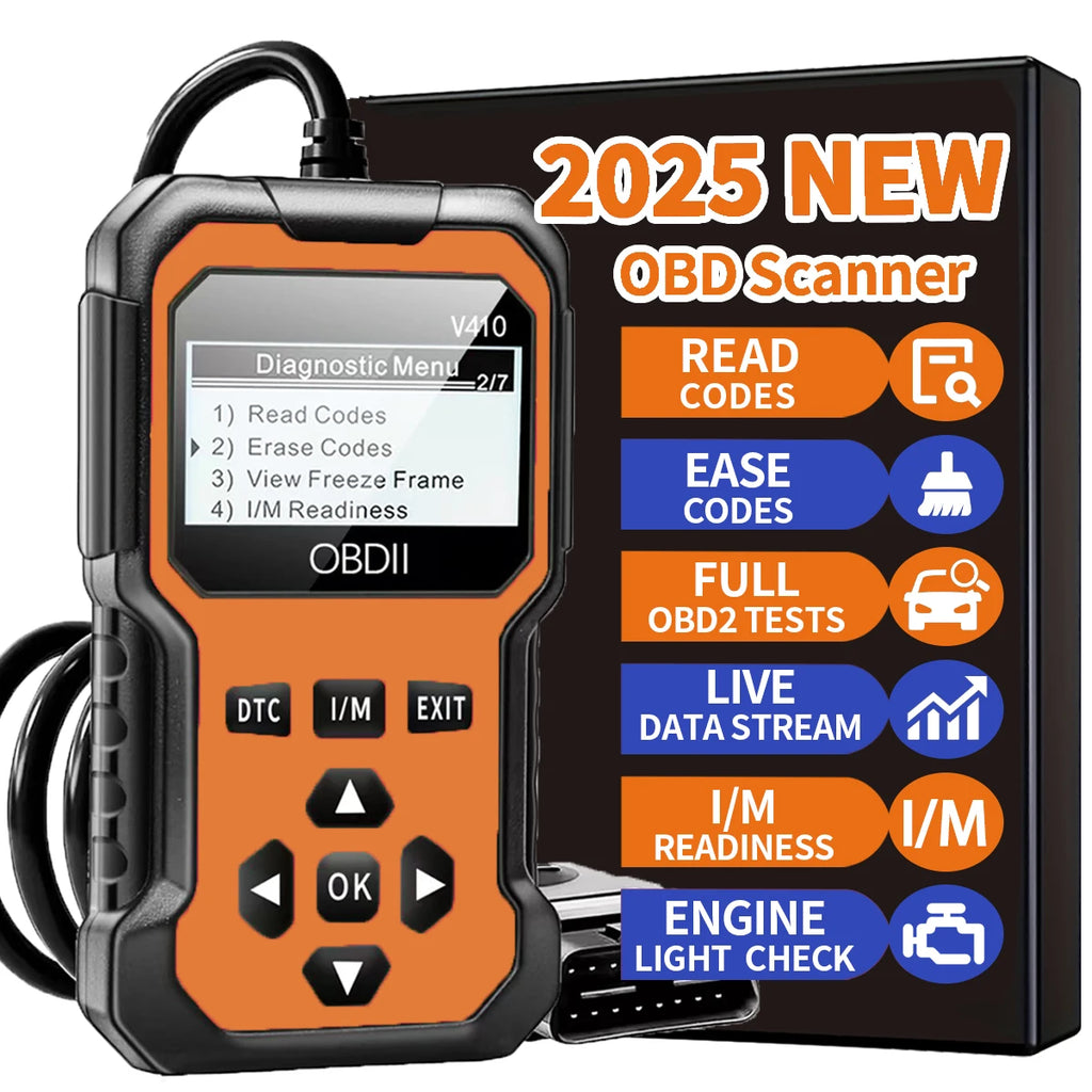 Obd2 Scanner diagnos verktyg
