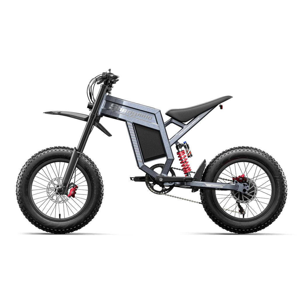 Shengmilo S900 Elektrisk dirtbike Fat Tire.