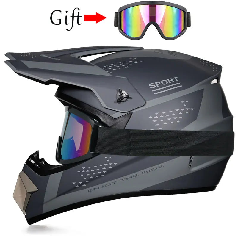 Motorcross hjälm För barn