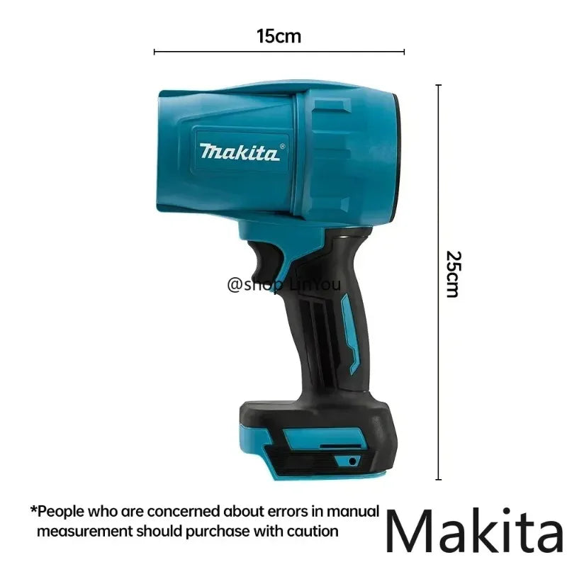 Makita 30000RPM Turbo Jet Blåsare 18V