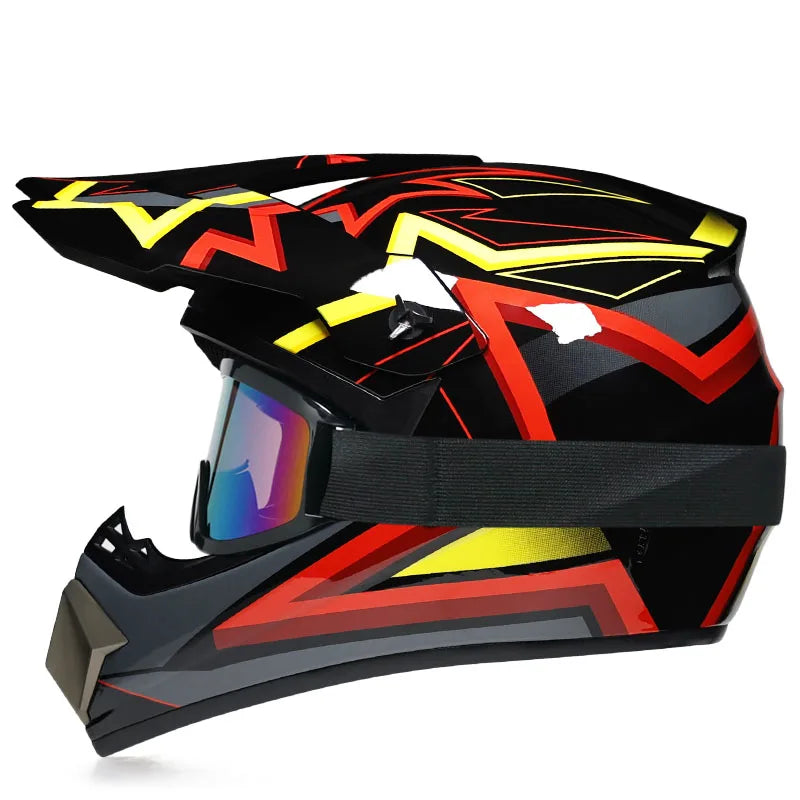 MotorCross hjälm - vuxen